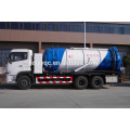 6 * 4 Rueda de la rueda Dongfeng Kinland Waste Vaccum Tanker